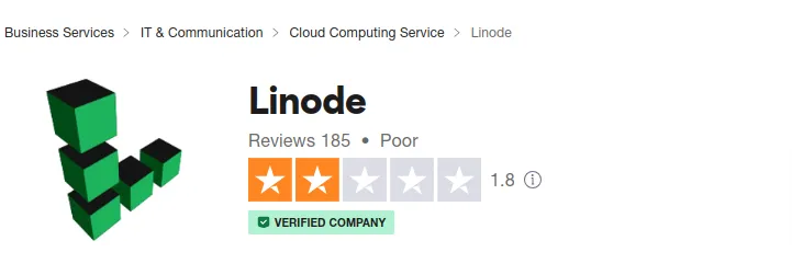 Linode Customer Reviews