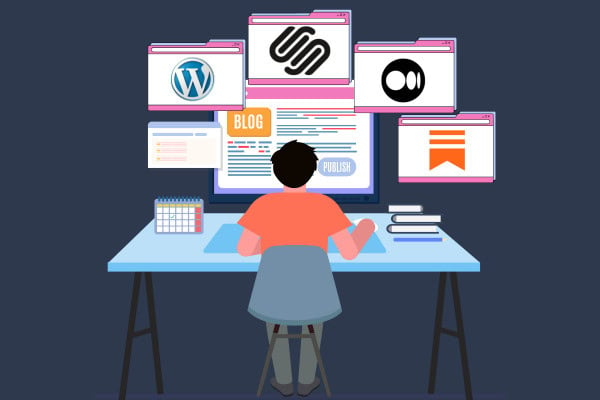 Best platform for writers comparison: WordPress vs. Medium vs. Substack vs. Squarespace