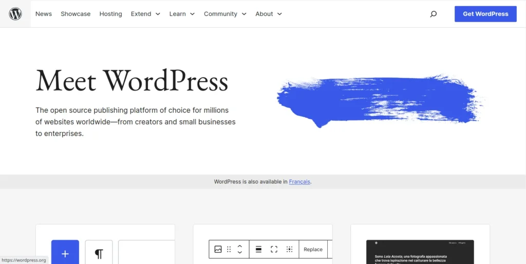 WordPress for writers