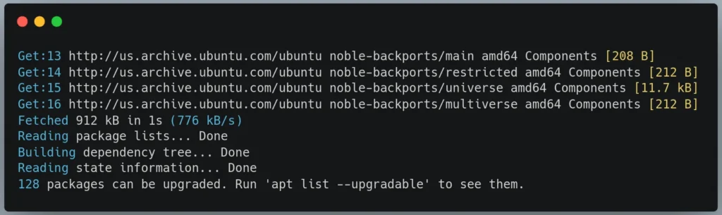 Update Ubuntu 24.04 to Install LAMP with MariaDB